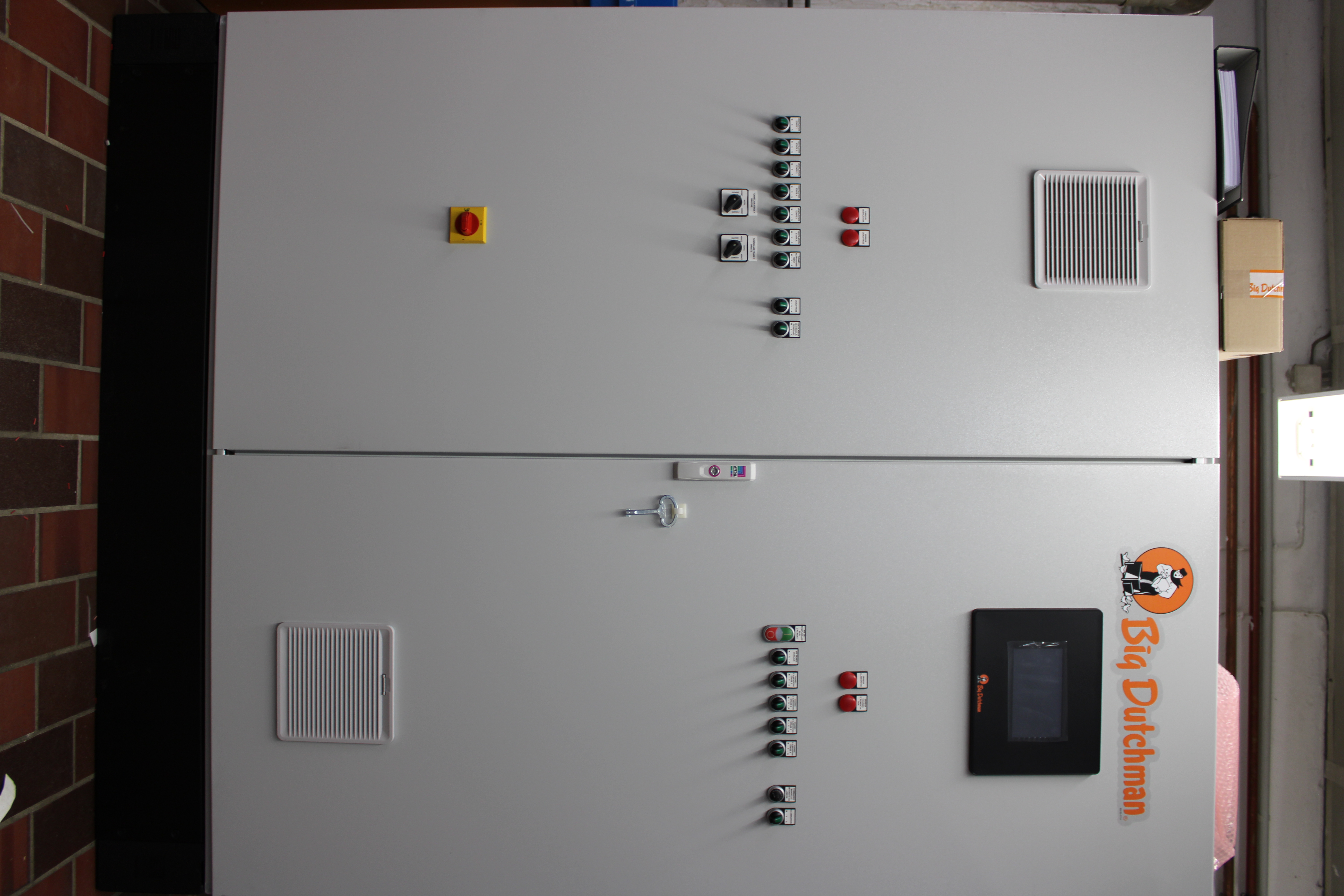 Control cabinet rearing house - UV-S680 4r/4t - ventilation